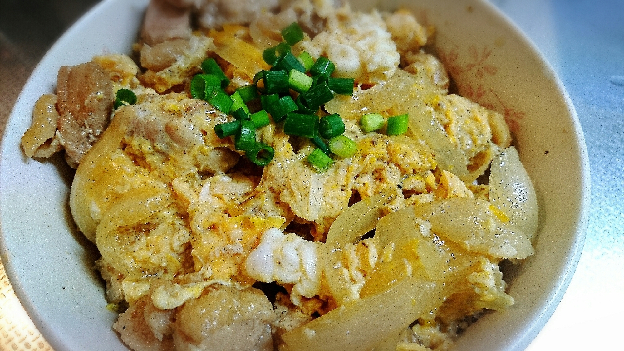 ふわとろ♪親子丼