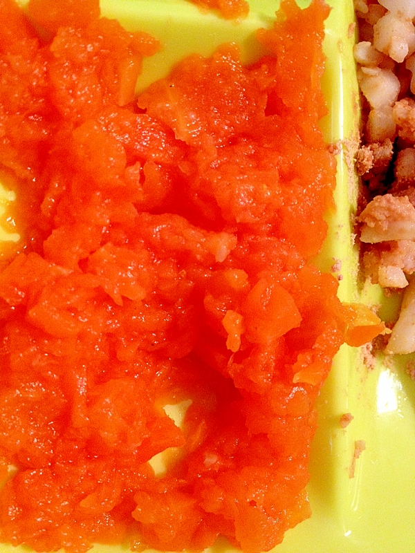 離乳食中期 人参のみかん煮 レシピ 作り方 By みゅうしろ 楽天レシピ 離乳食中期 人参のみかん煮 レシピ 作り方 By みゅうしろ 楽天レシピ