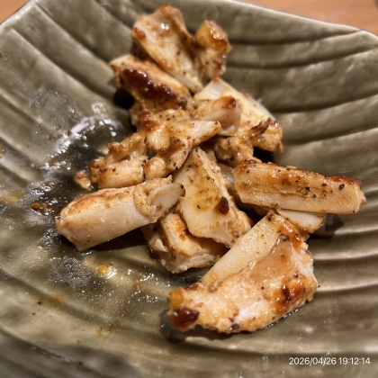 簡単おつまみ★ヤゲン軟骨の塩焼き