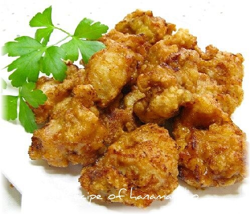 ジューシー 塩麹で鶏から揚げ レシピ 作り方 By はなまる子 楽天レシピ