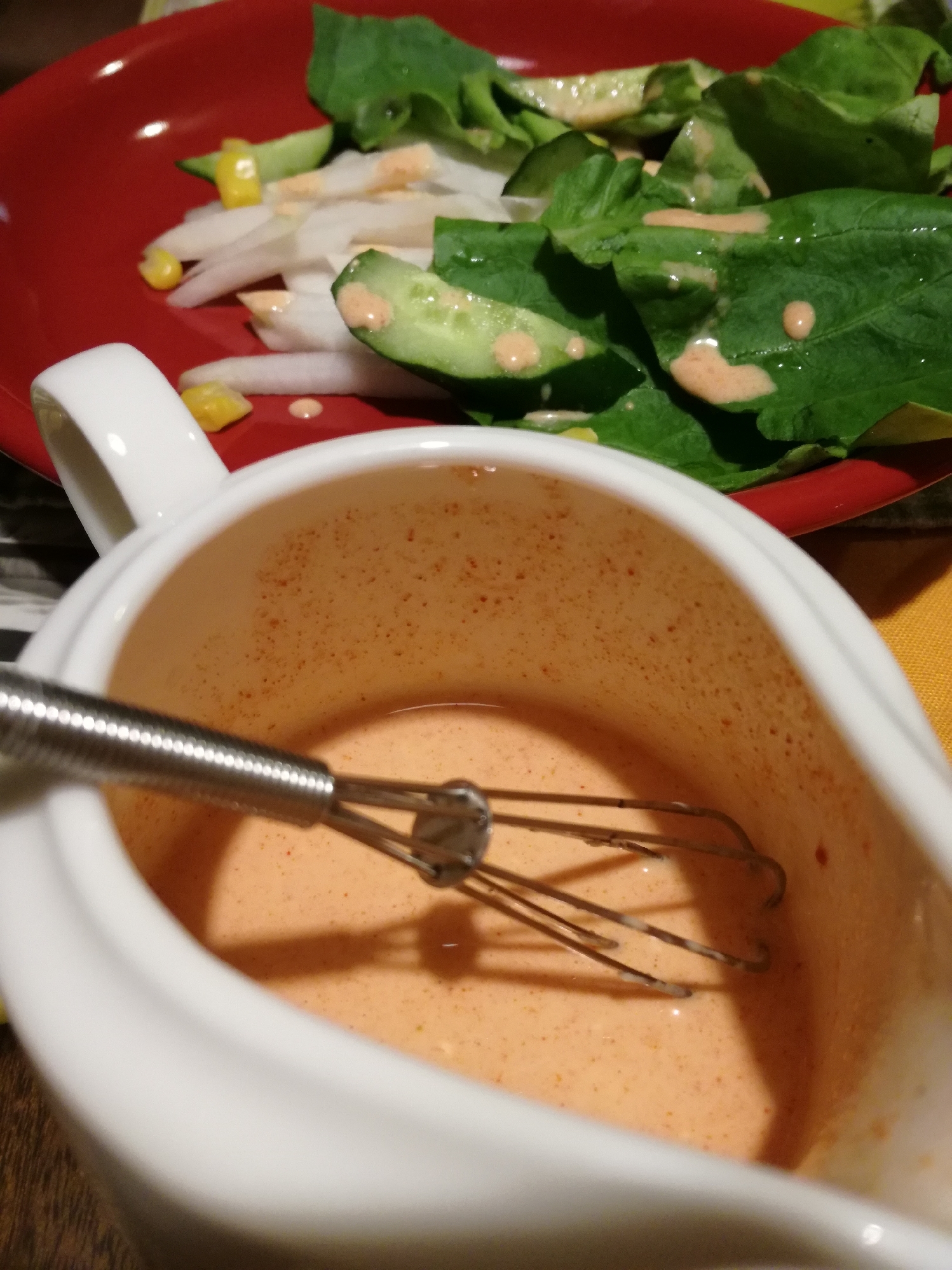 自家製！コブドレッシング