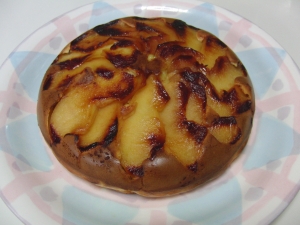 ホットケーキミックスで簡単 リンゴのパンケーキ レシピ 作り方 By ハミョ 楽天レシピ