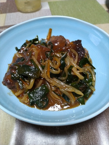 味付けは麺つゆだけ！レバニラ炒めの作り方