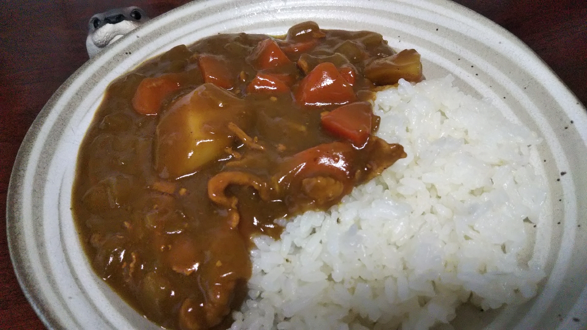 シンプルが一番！？我が家のカレーライス