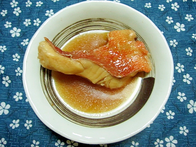 赤魚の煮つけ