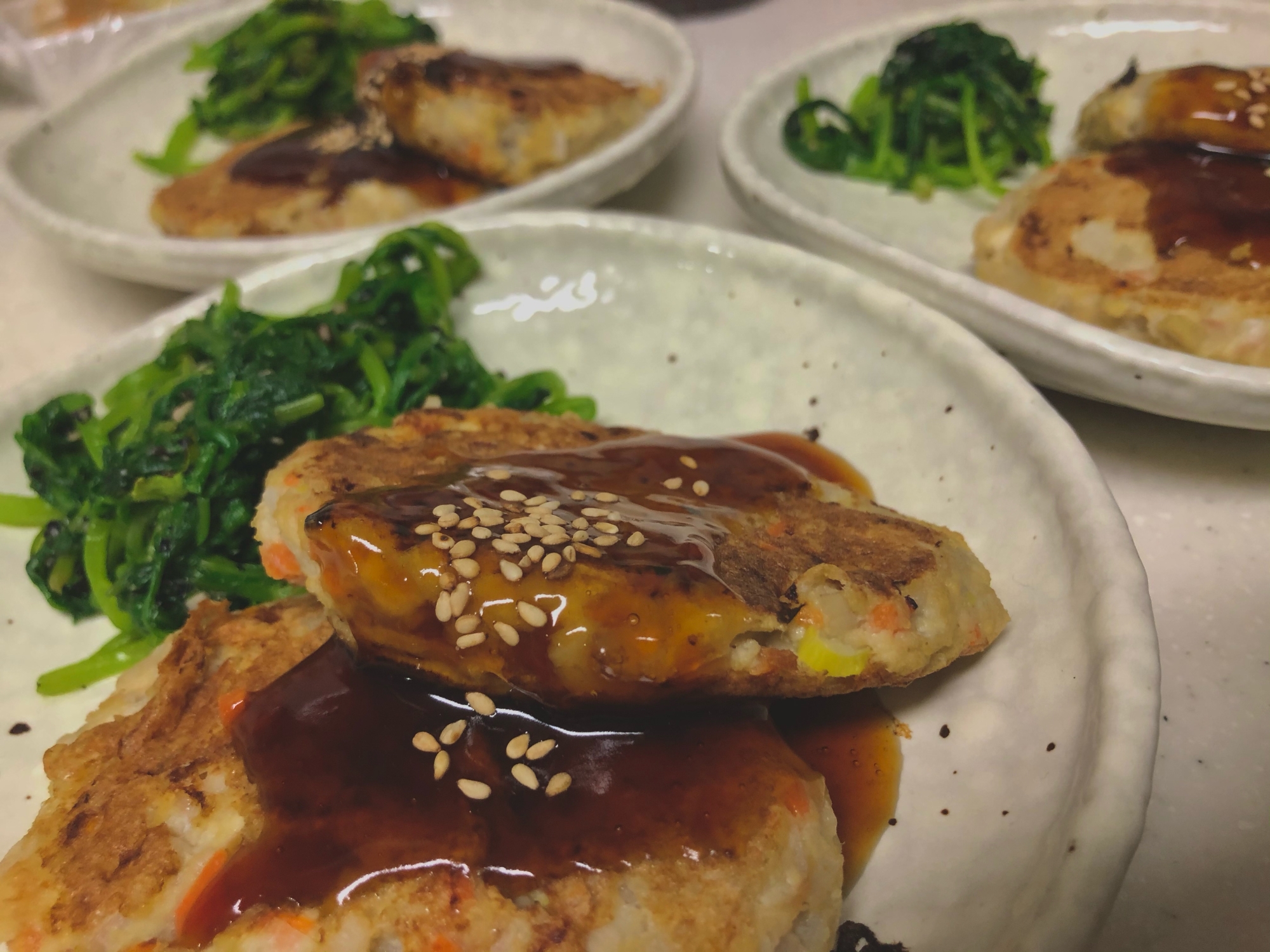 ヘルシー れんこん入り豆腐ハンバーグ ふわモチッ レシピ 作り方 By ロカボ こどもごはん さっちょ 楽天レシピ ヘルシー れんこん入り豆腐ハンバーグ ふわモチッ レシピ 作り方 By ロカボ こどもごはん さっちょ 楽天レシピ