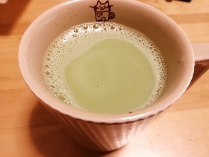 抹茶ラテ♡すりごま