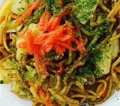 2種類ソースで簡単焼きそば