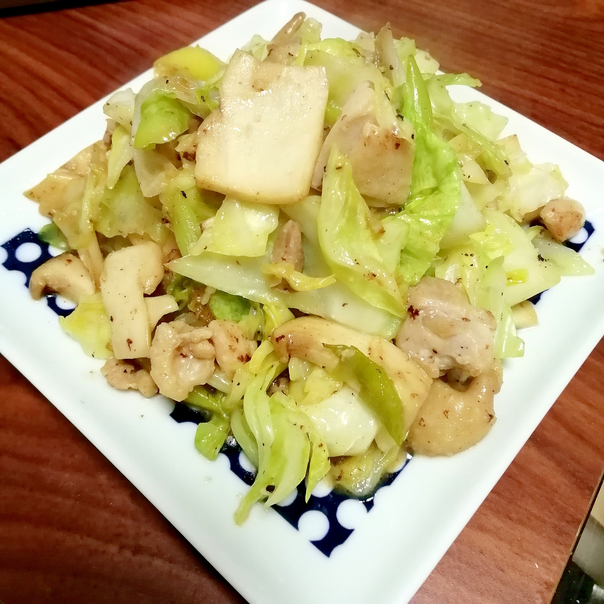 超簡単 塩麹野菜炒め レシピ 作り方 By パティシエtotoのレシピ 楽天レシピ