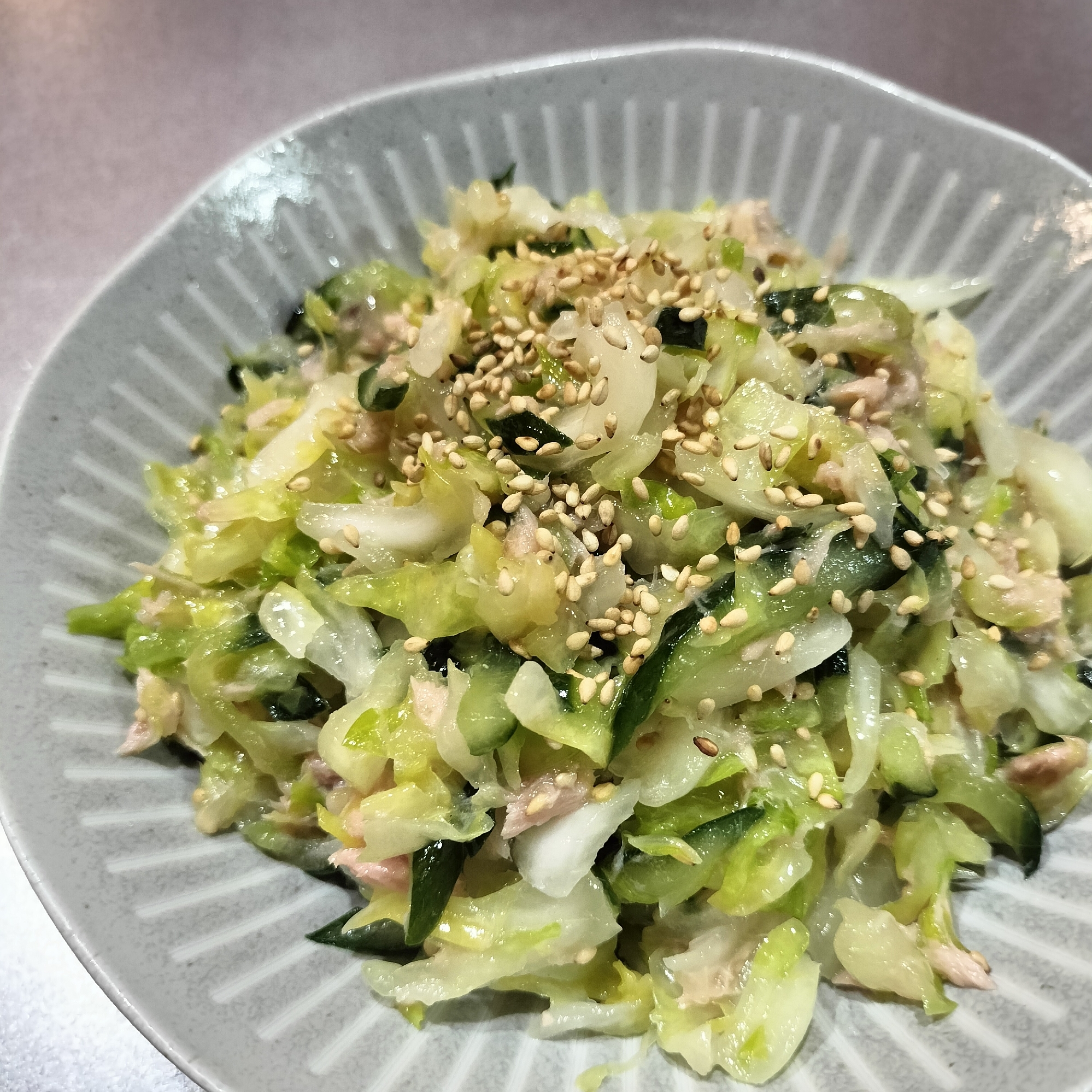 ツナがポイント！無限キャベツ