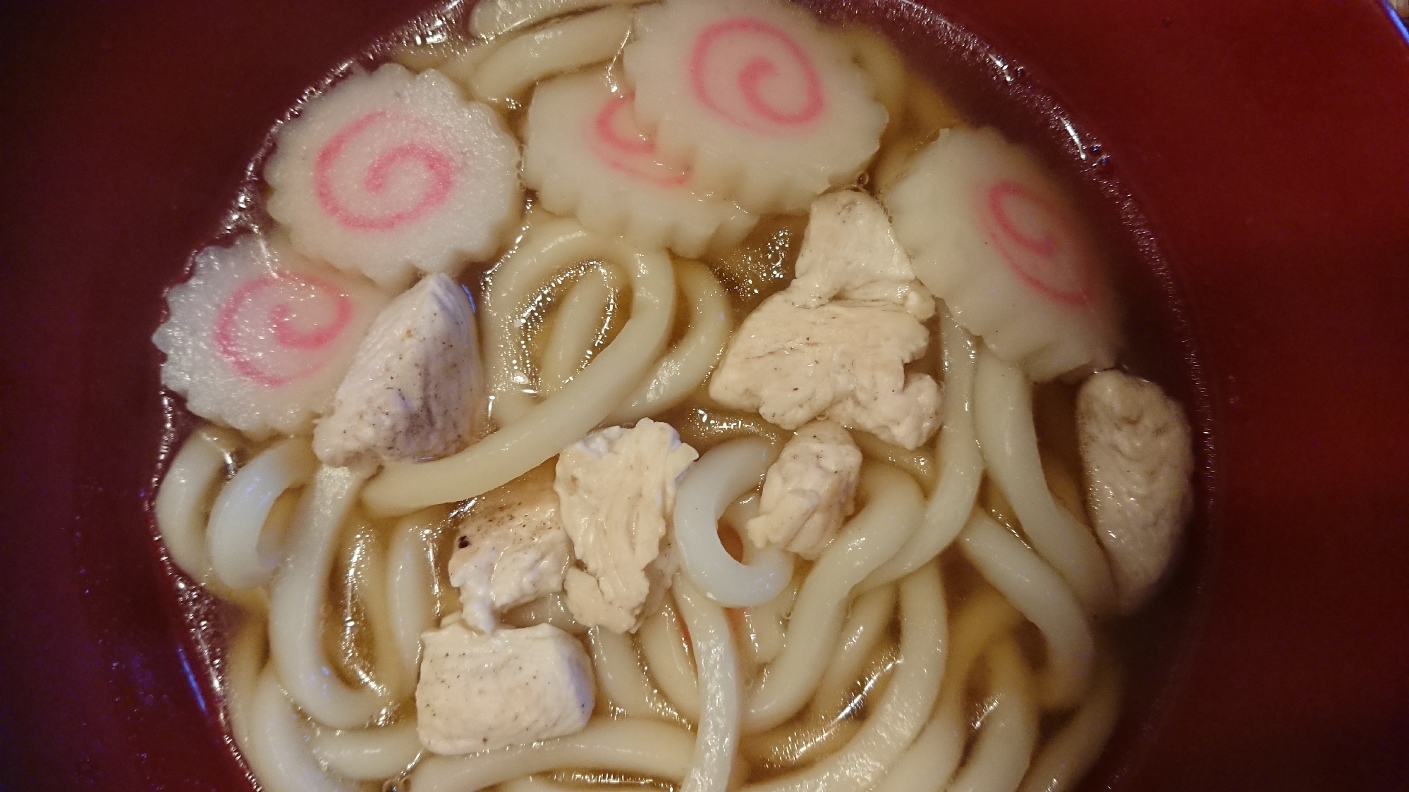 とりもも肉うどん