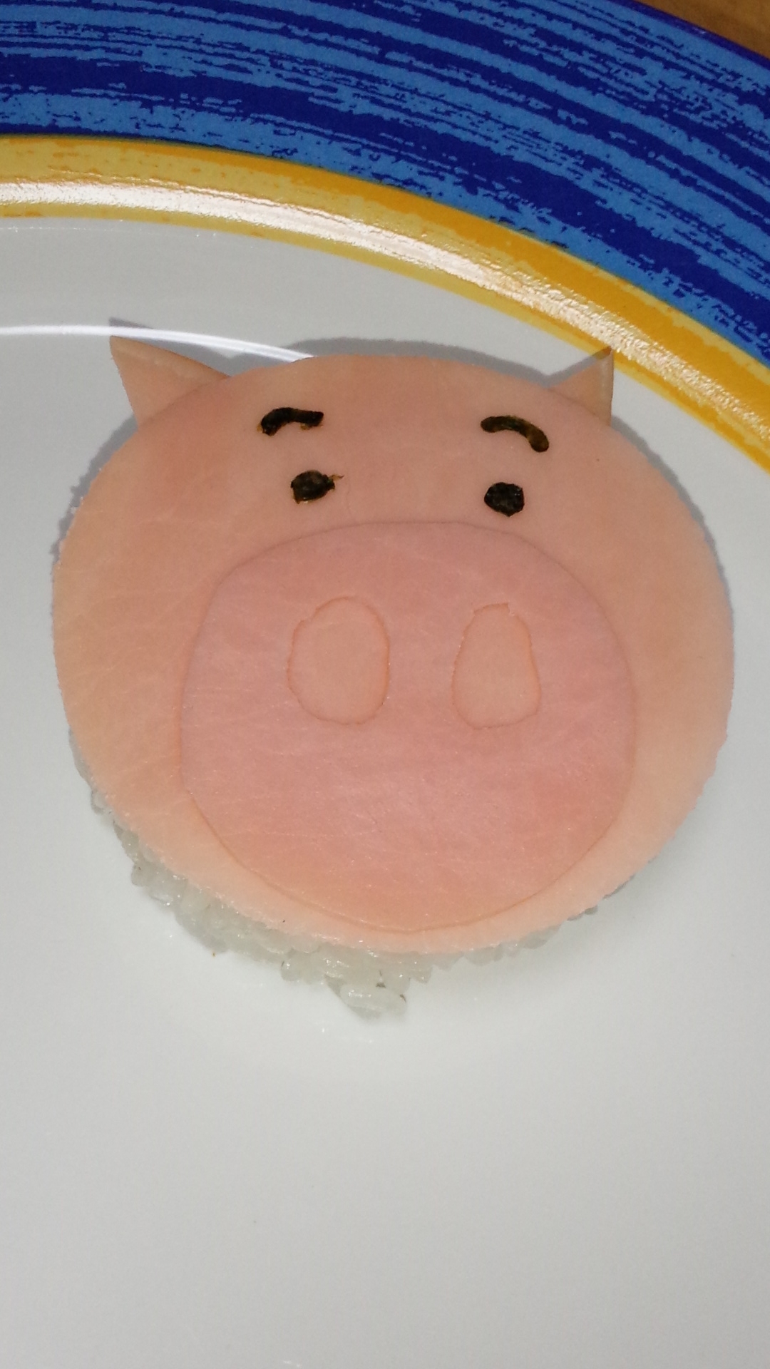 ハムご飯 キャラ弁 レシピ 作り方 By ぱちくりさん 楽天レシピ ハムご飯 キャラ弁 レシピ 作り方 By ぱちくりさん 楽天レシピ