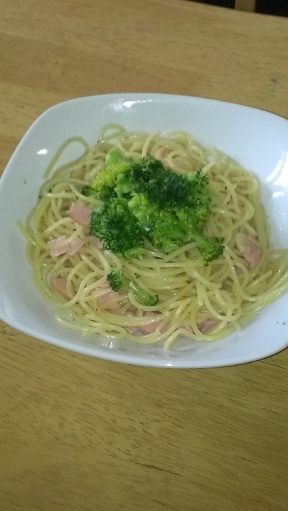 玉ねぎなかったのでブロッコリーで作りました。パパっと作れて美味しかったです。