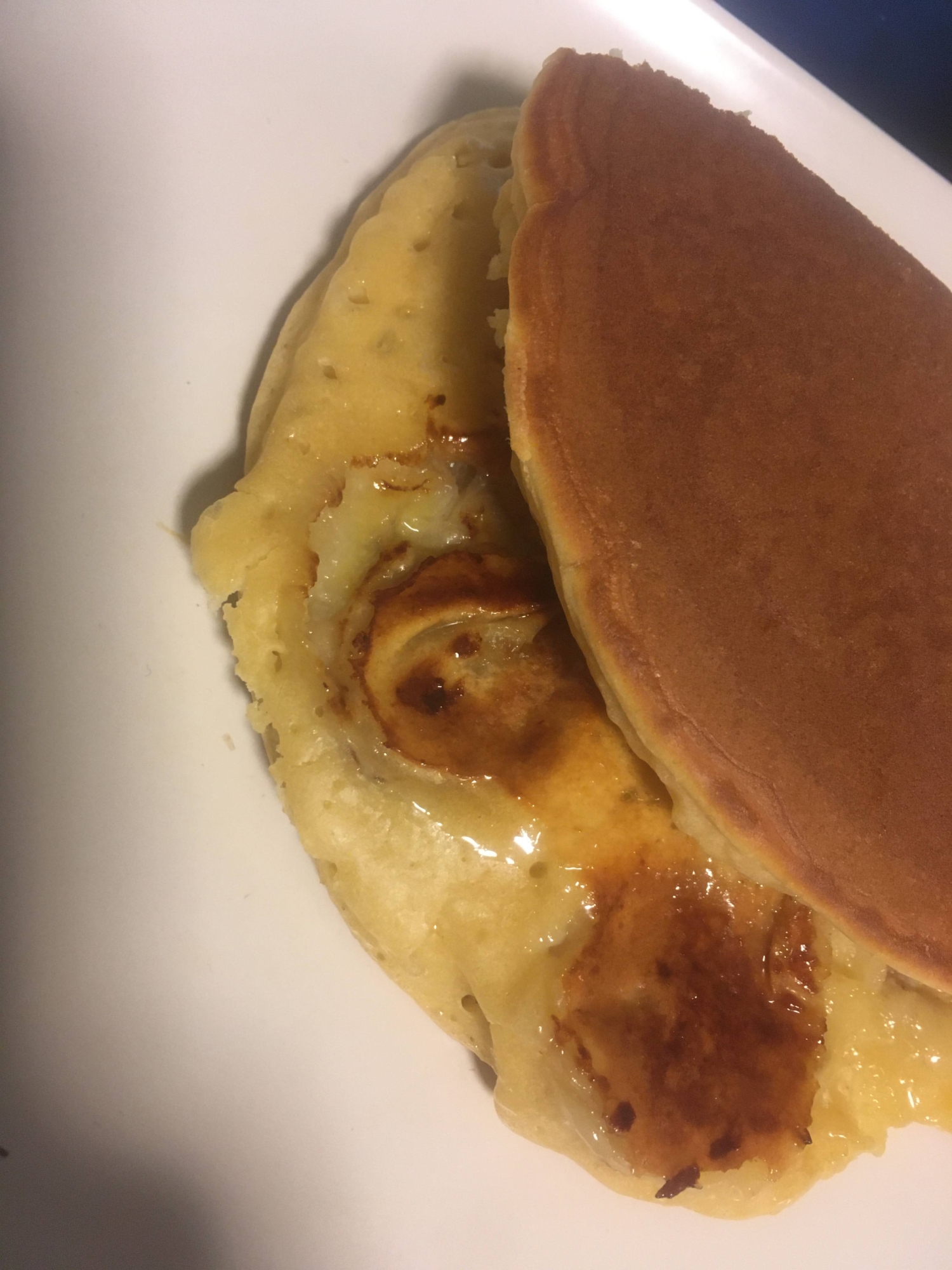 バナナ入りホットケーキ レシピ 作り方 By Naben 楽天レシピ バナナ入りホットケーキ レシピ 作り方 By Naben 楽天レシピ