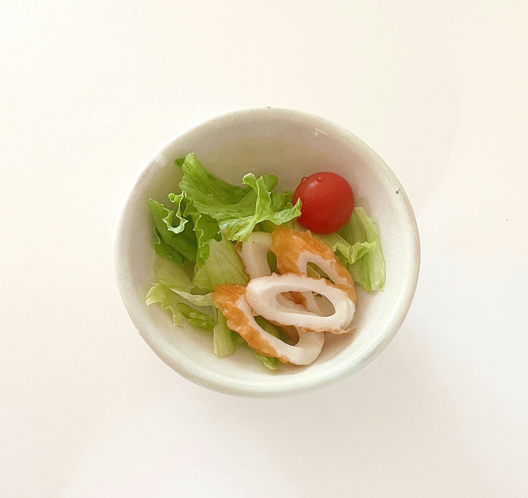 ちくわのサラダ