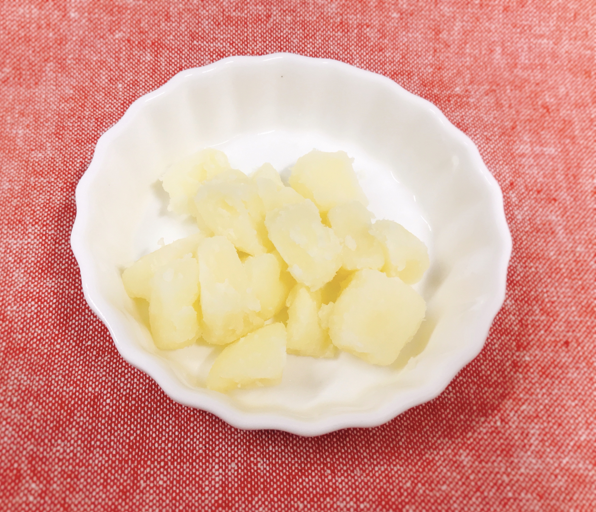 【離乳食後期】手づかみOK!粉ふきいも