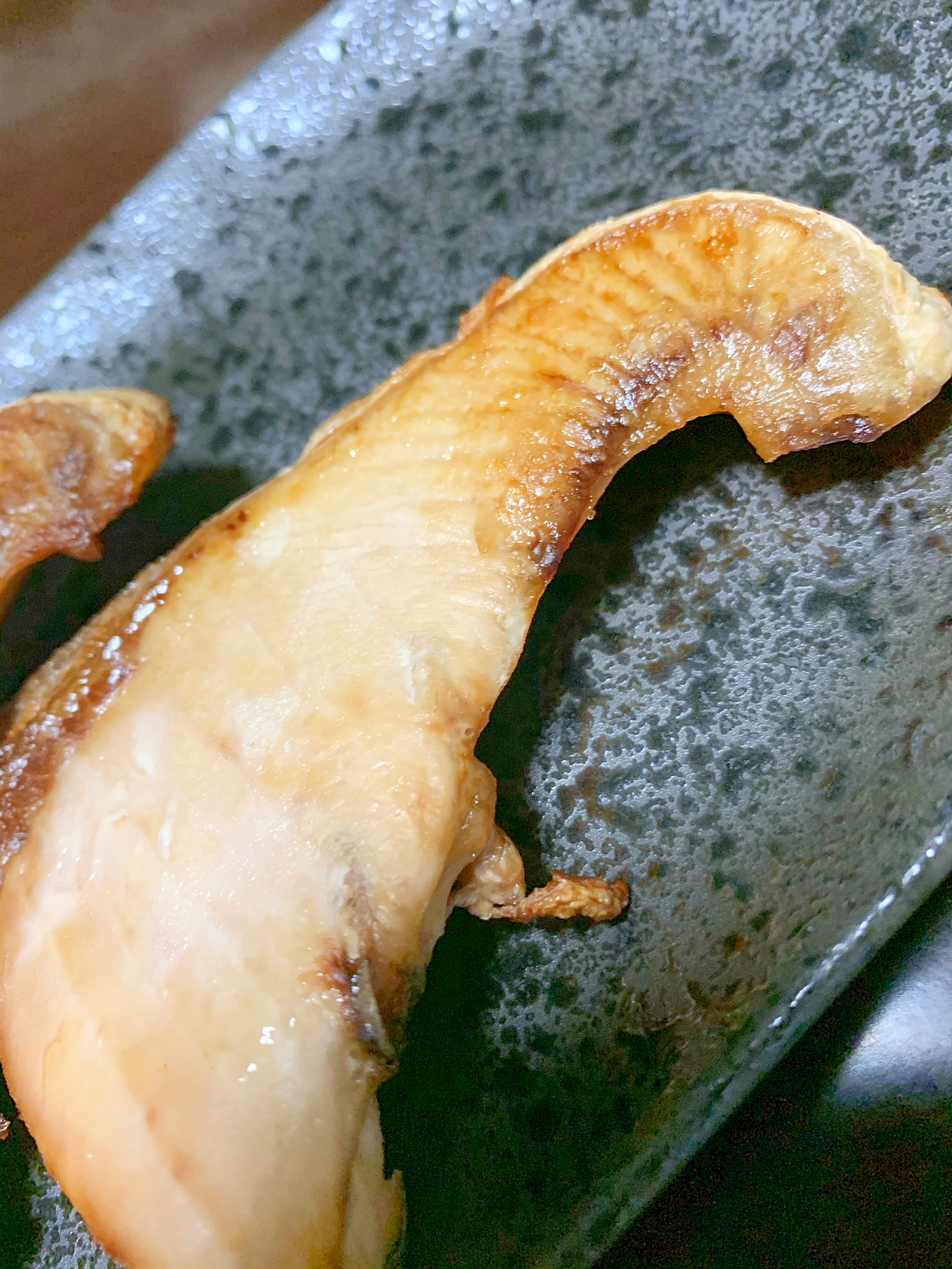 シンプルぶりの塩焼き