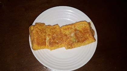 こんにちは(*^-^)
お弁当のおかずに簡単に作れました。
素敵なつくレポありがとうございますm(_ _)m