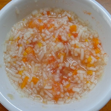 離乳食中期 いろいろ野菜そうめん レシピ 作り方 By J Mammy 楽天レシピ 離乳食中期 いろいろ野菜そうめん レシピ 作り方 By J Mammy 楽天レシピ