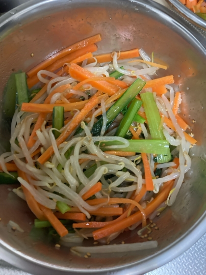 野菜たっぷりナムル