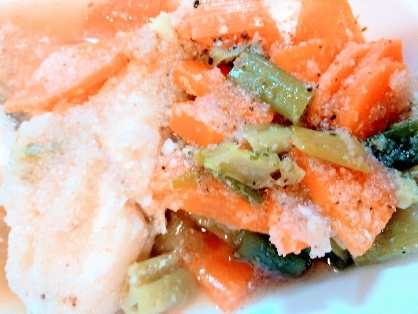 鱈（たら）のみぞれ煮