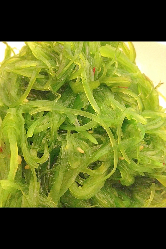 きりこんぶの中華風冷菜