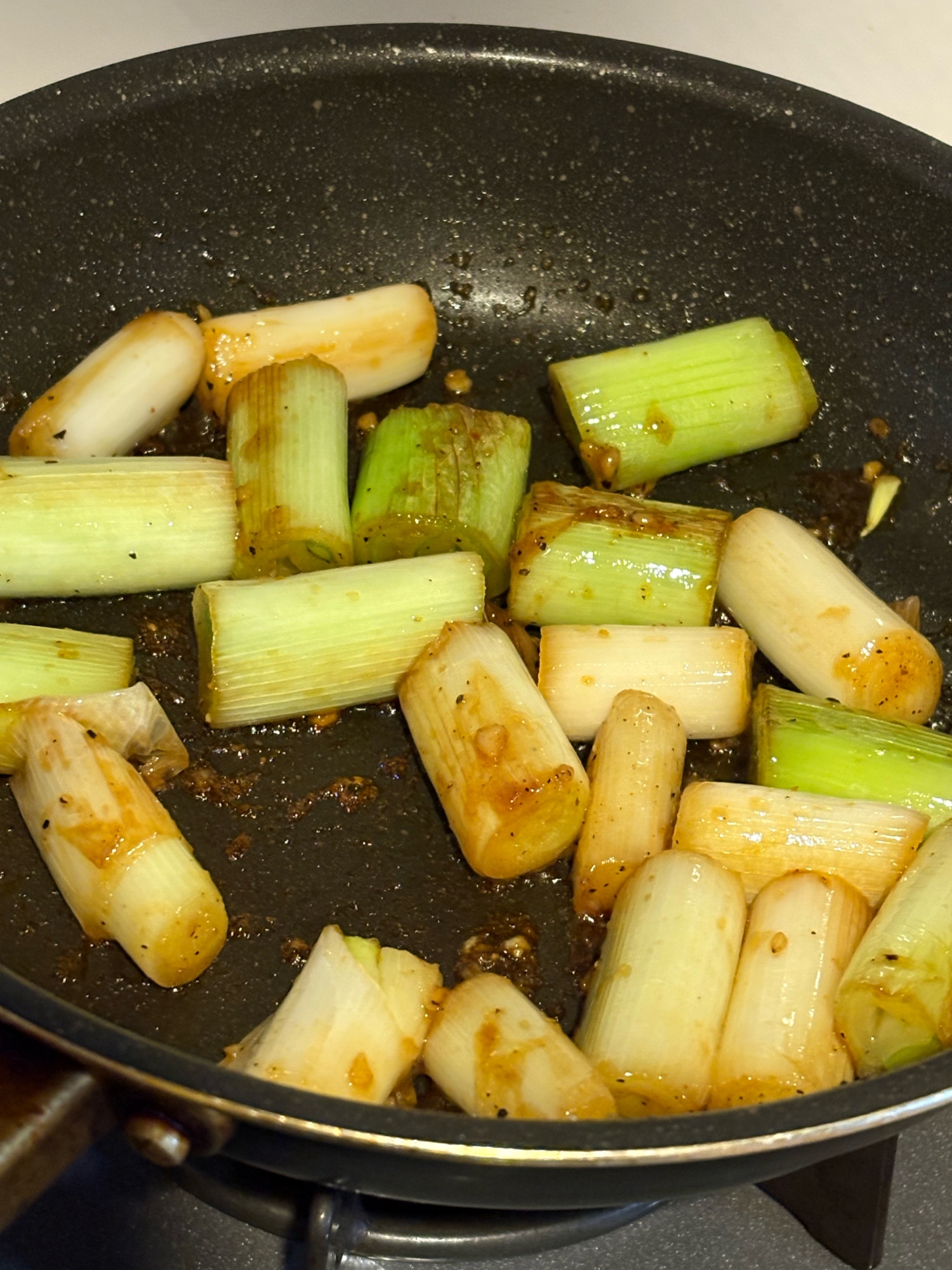 にんにくたっぷり長ネギ焼き