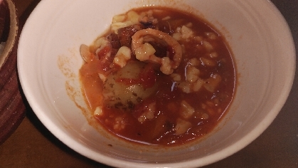 イタリア風 イカめし トマトスープ煮 レシピ 作り方 By Cocoa Nana 楽天レシピ イタリア風 イカめし トマトスープ煮 レシピ 作り方 By Cocoa Nana 楽天レシピ