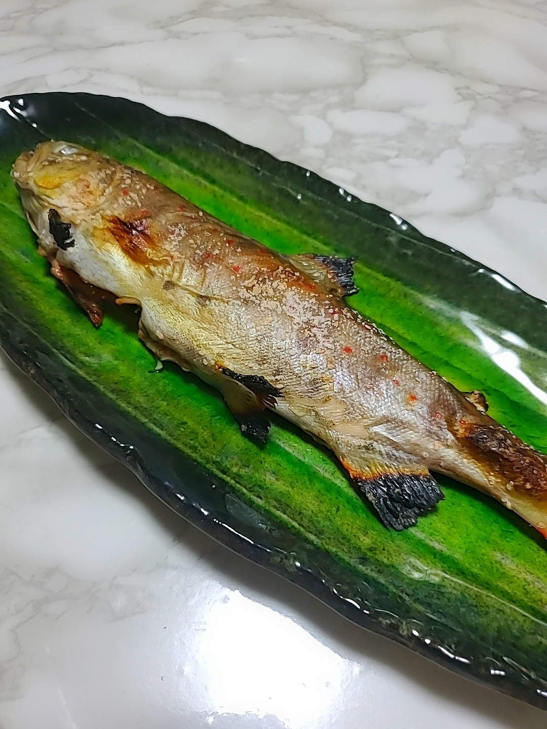 アマゴの岩塩焼き レシピ 作り方 By じゅん たま 楽天レシピ アマゴの岩塩焼き レシピ 作り方 By じゅん たま 楽天レシピ