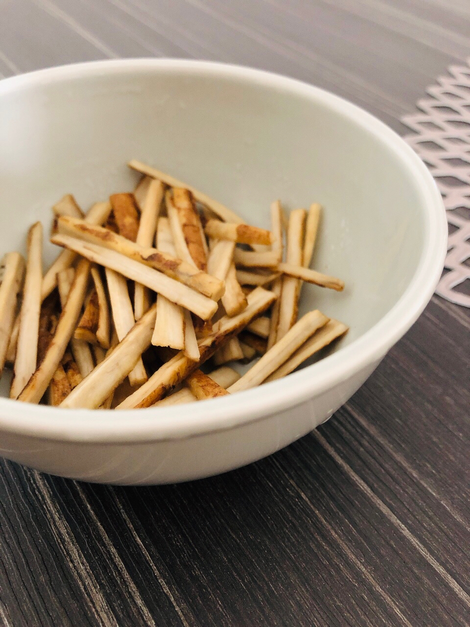 レンジで☆白だしを使った ごぼうの箸休め