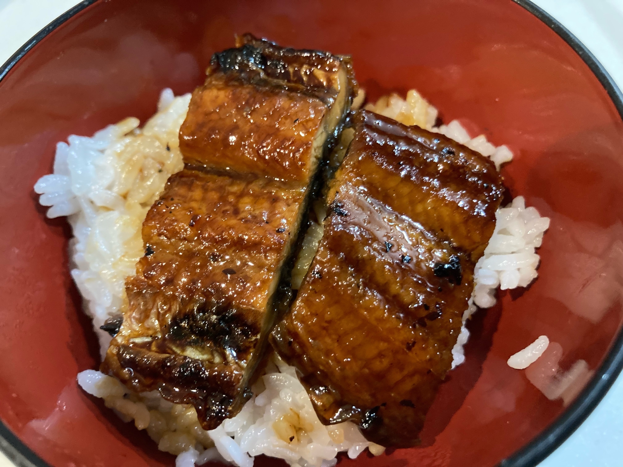 うな丼！市販の鰻を美味しく☆