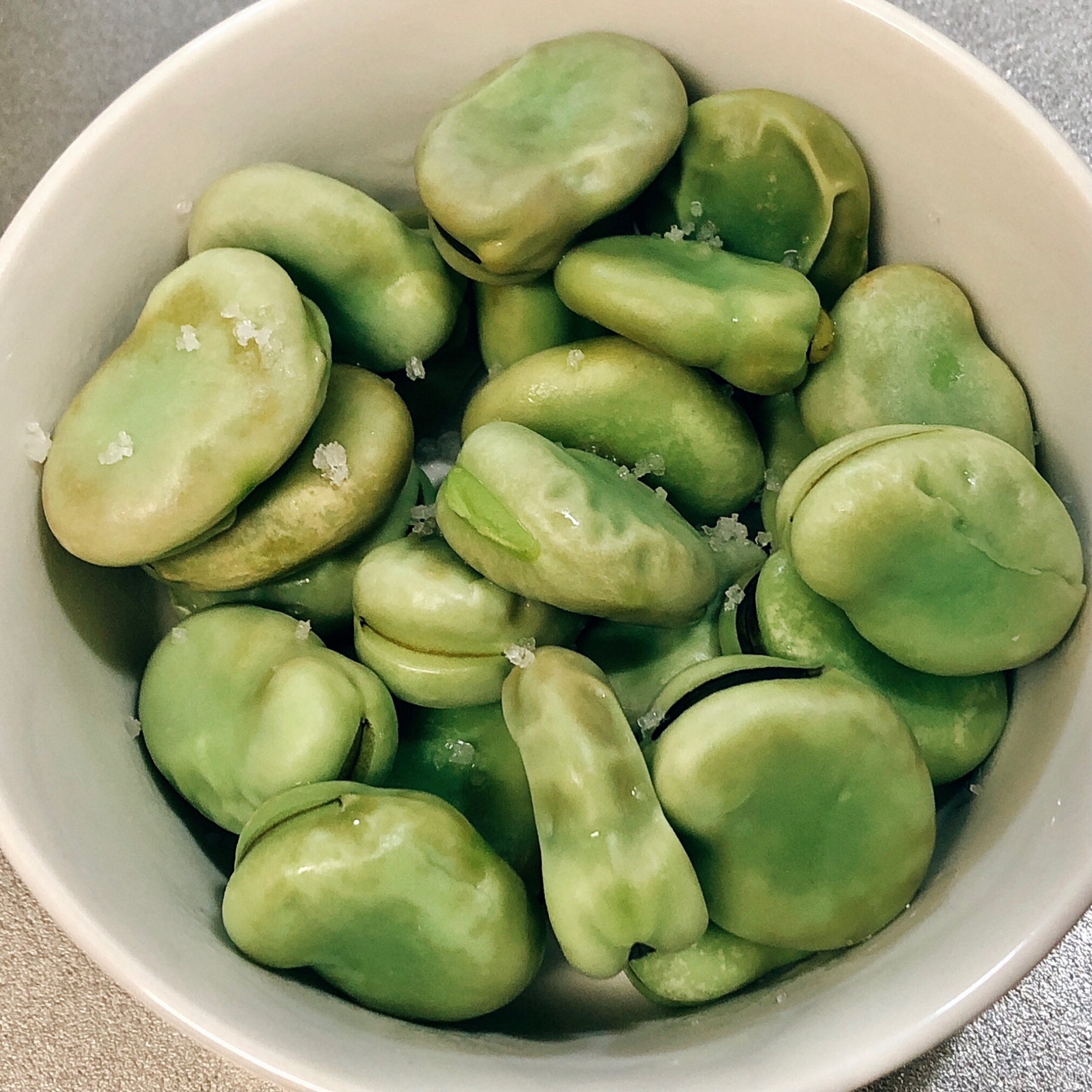 茹で空豆☆トリュフ風味