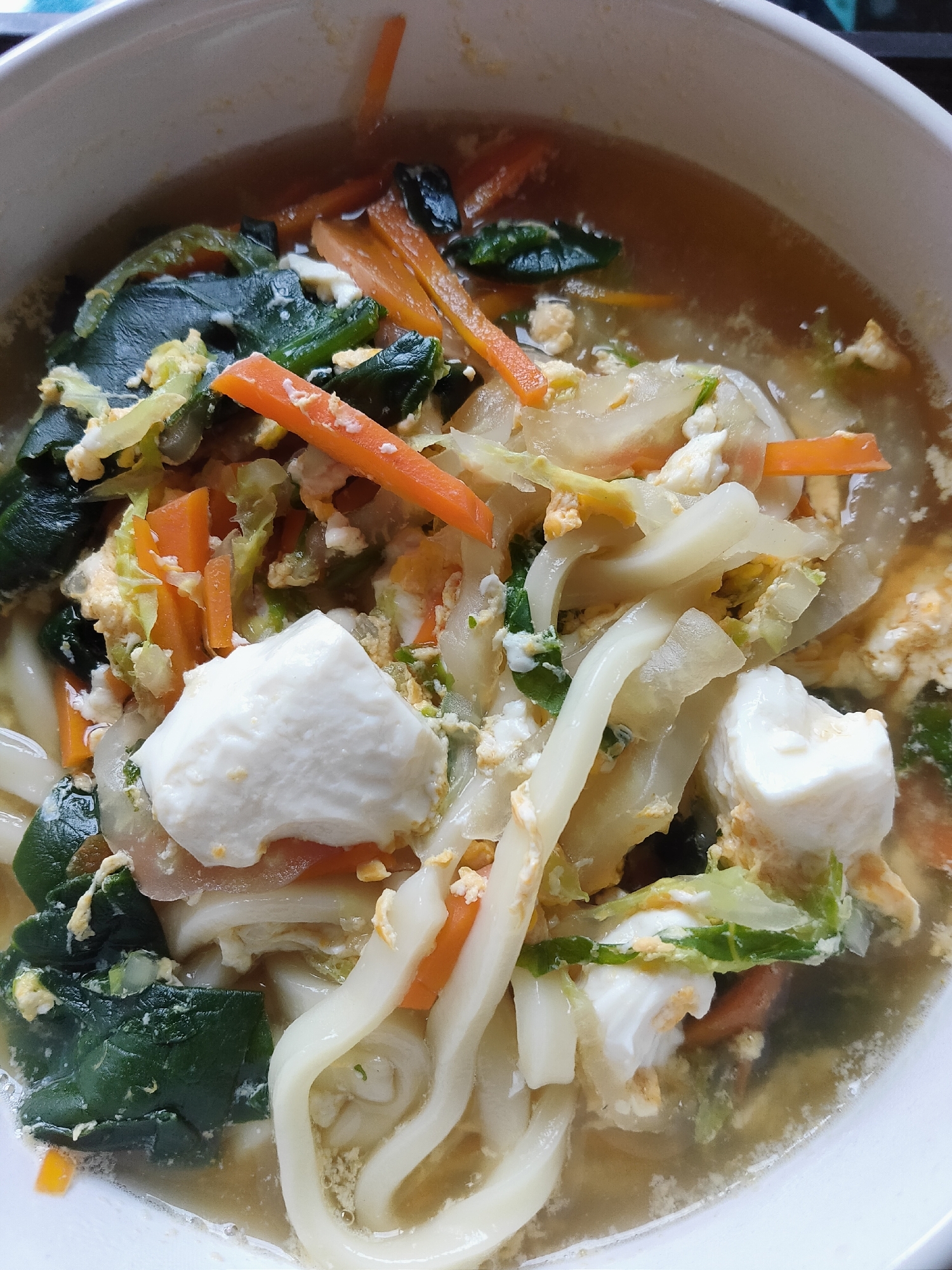 煮込みうどん