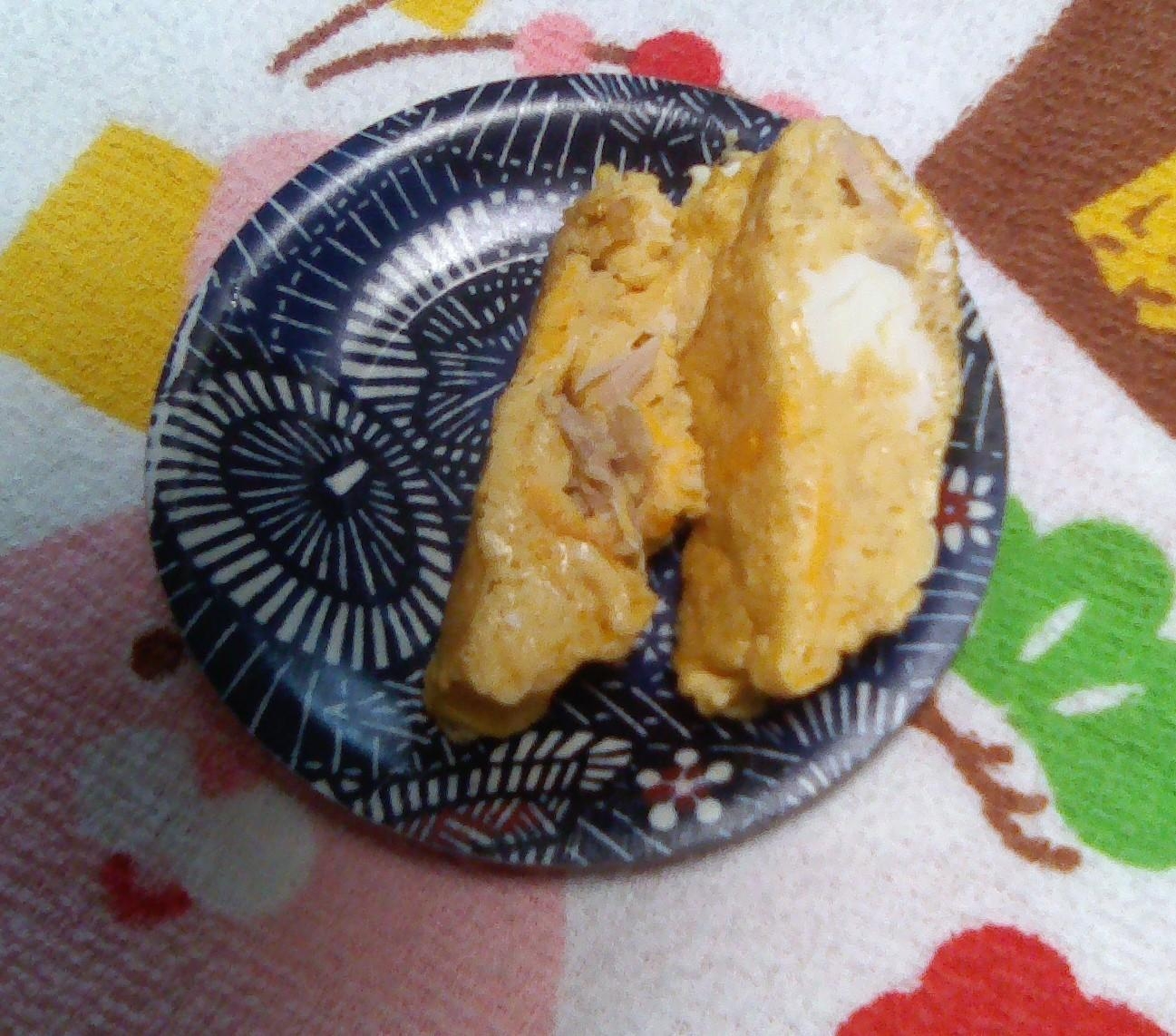 ツナ入り卵焼き
