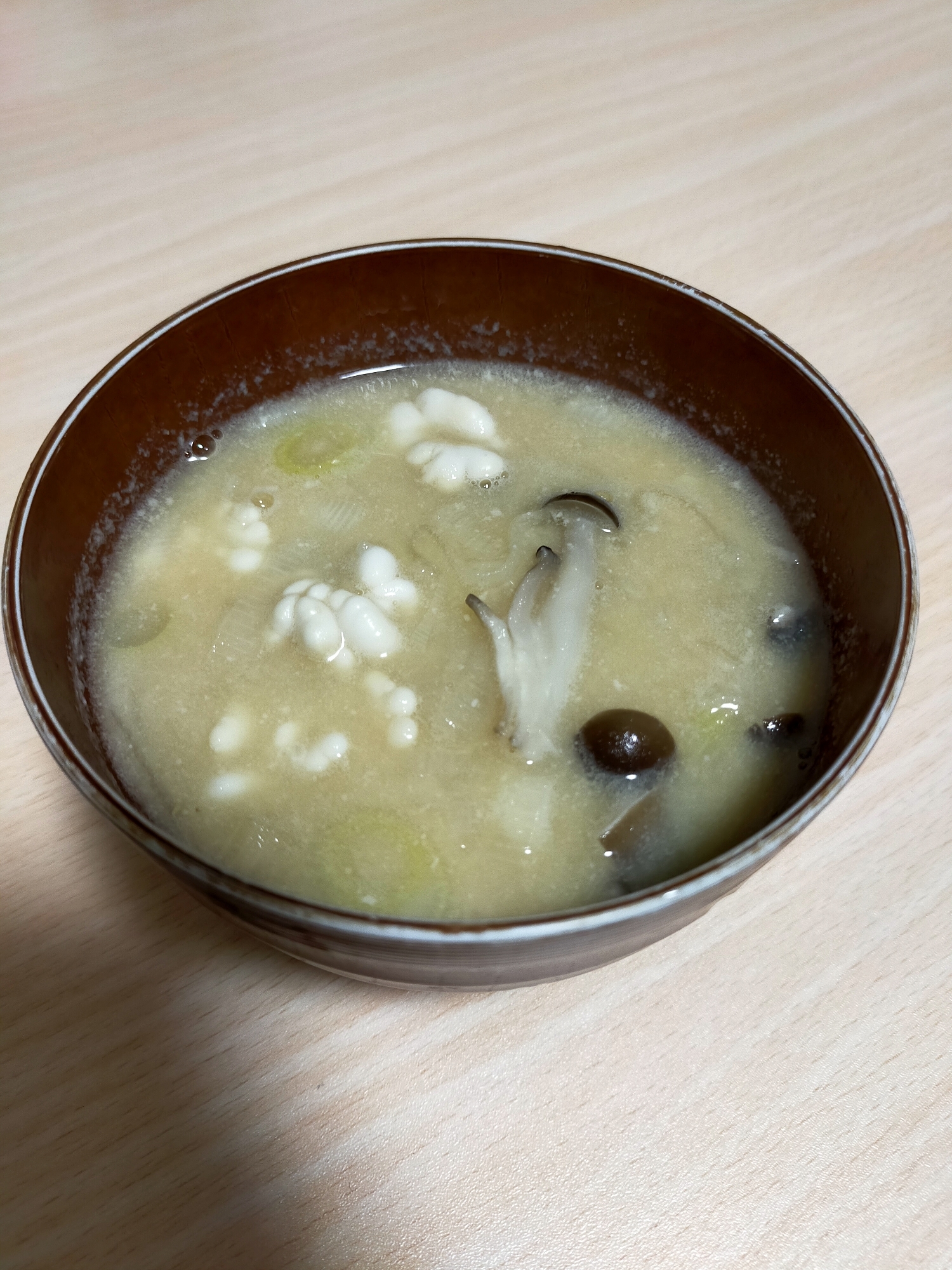 クリーミィ 長ねぎと白子としめじのお味噌汁 レシピ 作り方 By ぴぐ 楽天レシピ