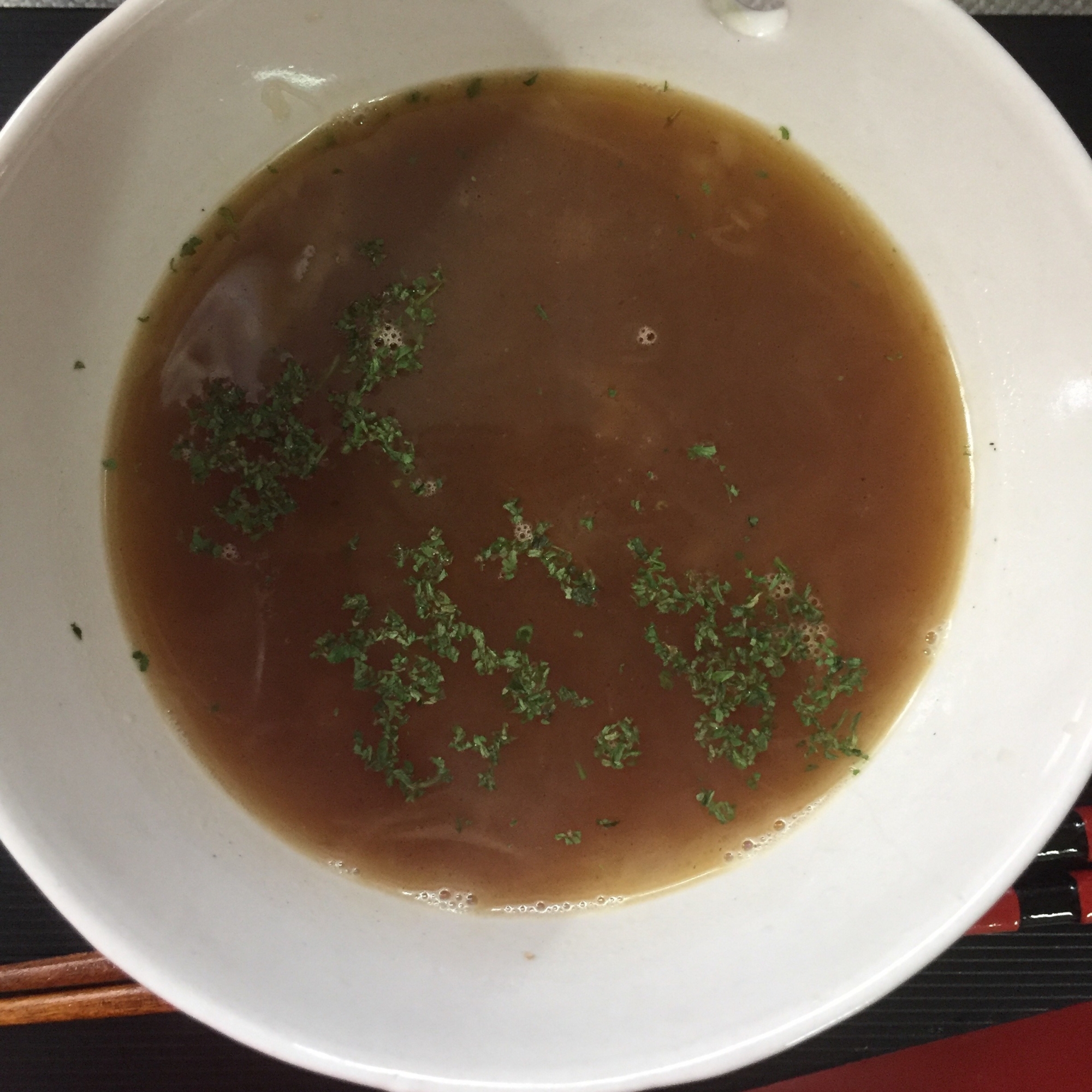 とろっしゃきっ両方オニオンスープ◉袋麺のスープ活用