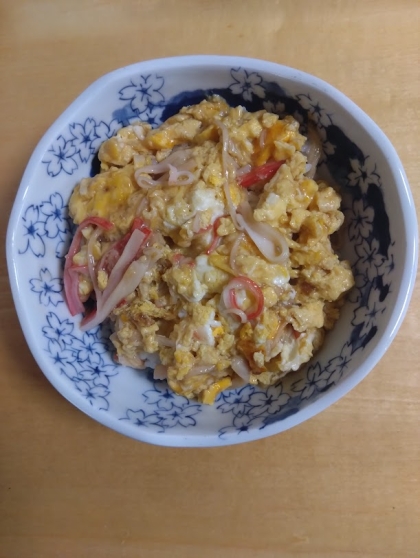 ふわとろ簡単♪和風天津飯