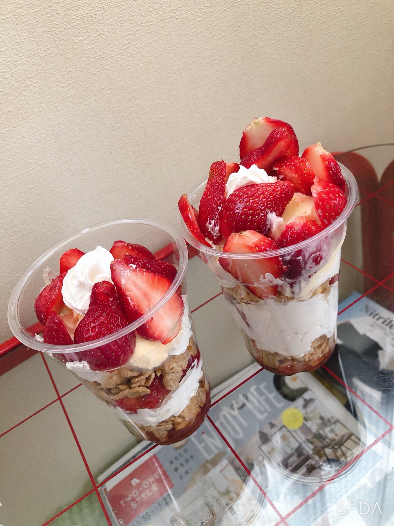 いちごパフェ レシピ 作り方 By ゆきレシピ 楽天レシピ いちごパフェ レシピ 作り方 By ゆきレシピ 楽天レシピ