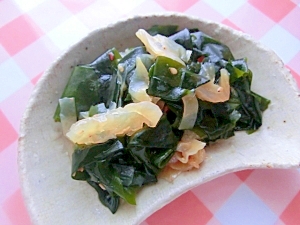 和えるだけ 中華クラゲとワカメ レシピ 作り方 By Thank You Good Bye 楽天レシピ