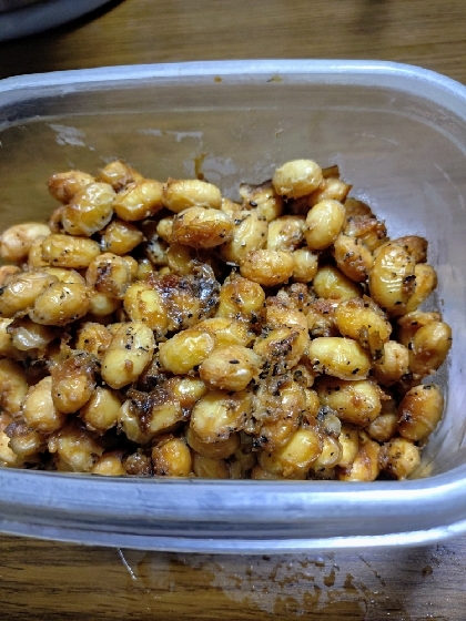 生落花生で作る★自家製ピーナッツ味噌。