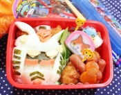 ガンダム好き長男に捧げるファーストガンダムキャラ弁 レシピ 作り方 By ラムちゃん1224 楽天レシピ