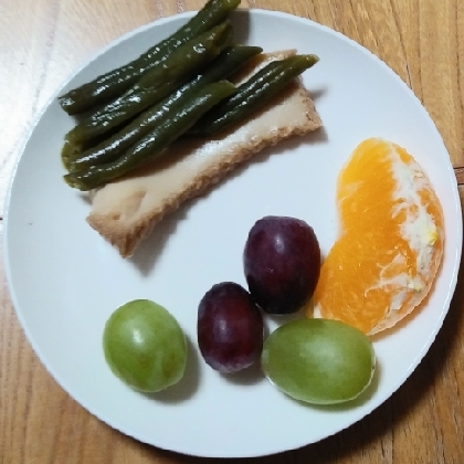 レンチンおかず☆いんげんと厚揚げの煮物