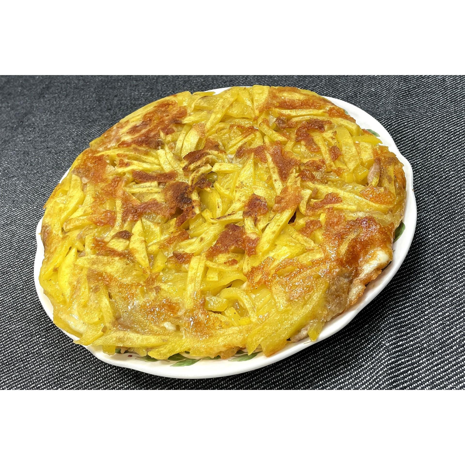 ツナとじゃがいものガレット★動画あり★