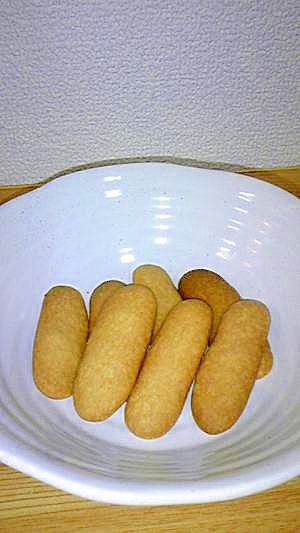 ホットケーキミックス サラダ油 塩 でクッキー レシピ 作り方 By Kuu03 楽天レシピ