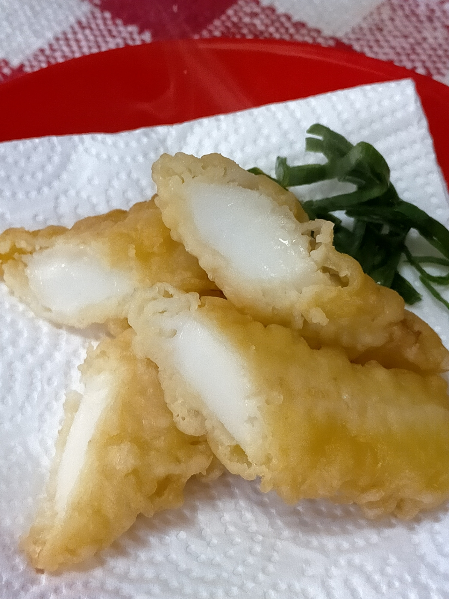 お惣菜 いか天ぷらを 美味しく 温める方法 レシピ 作り方 By こってぃさん 楽天レシピ