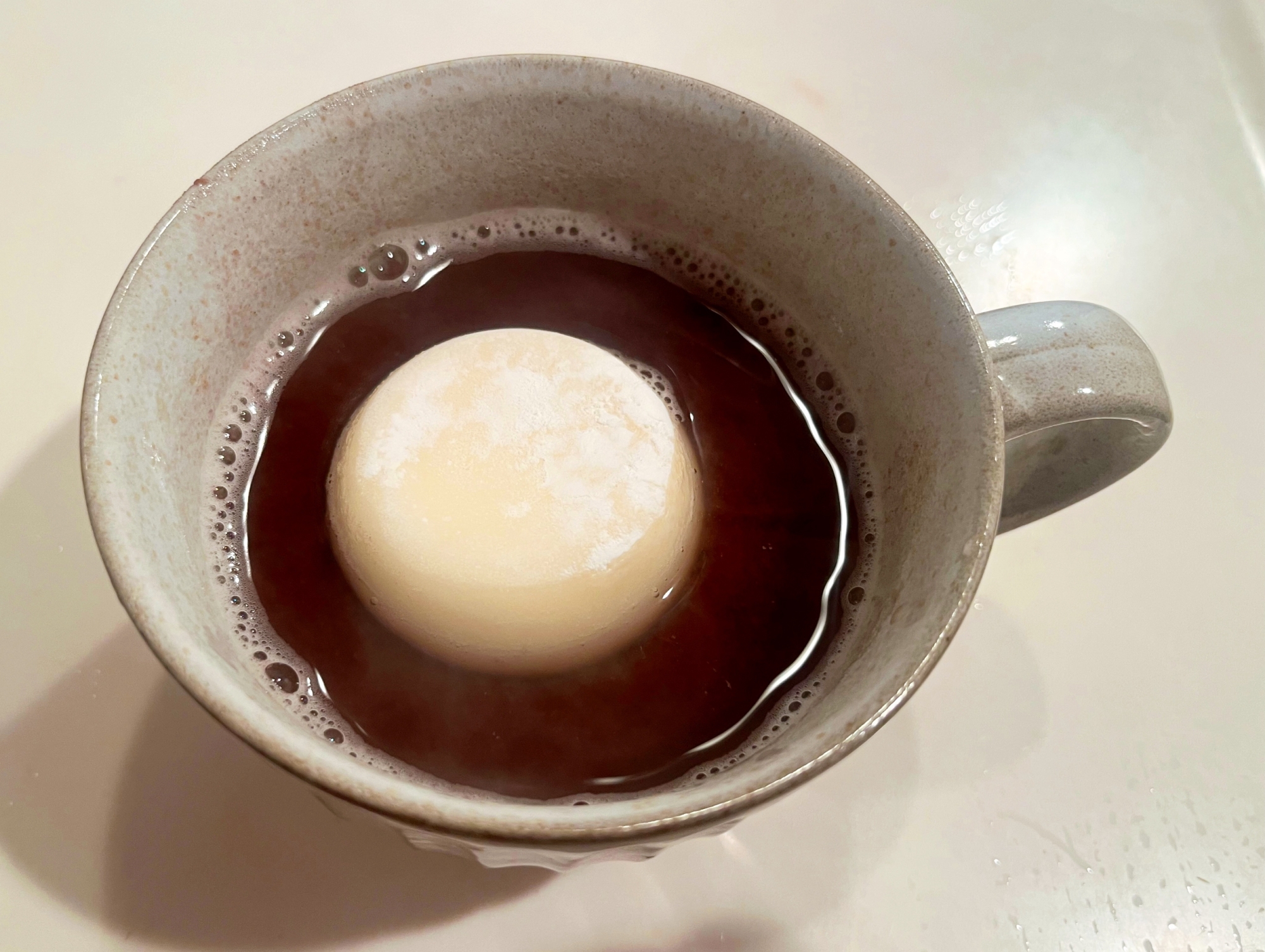 雪見だいふくぜんざい