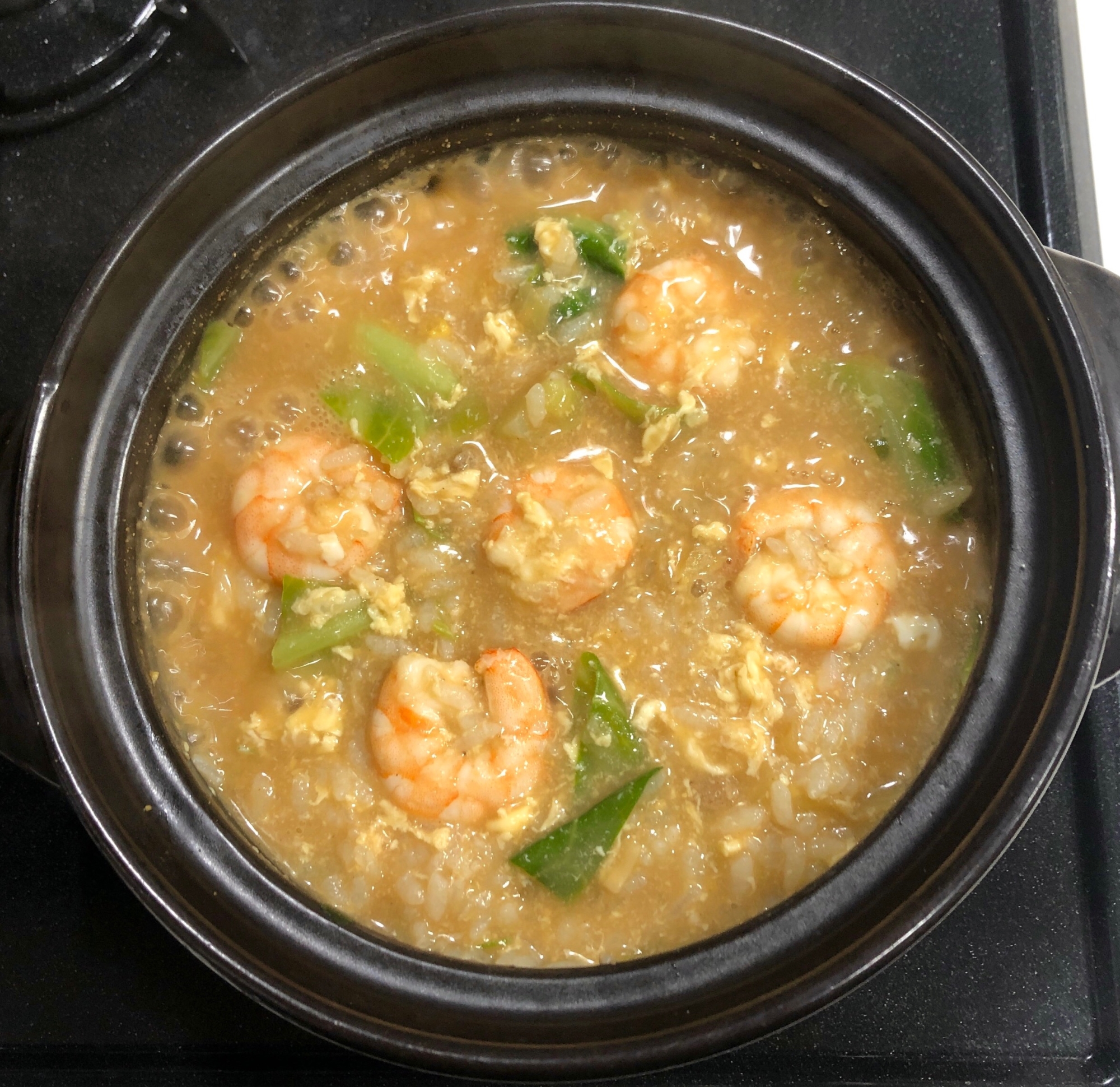 カップヌードル味噌のスープ食べきり・雑炊
