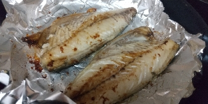 フライパンで焼き魚、とっても美味しくまた、片付けなどもとても楽でした。お買い得なお値段の塩サバもふっくらして、美味しく、骨も取れやすかったです。ご馳走様でした。