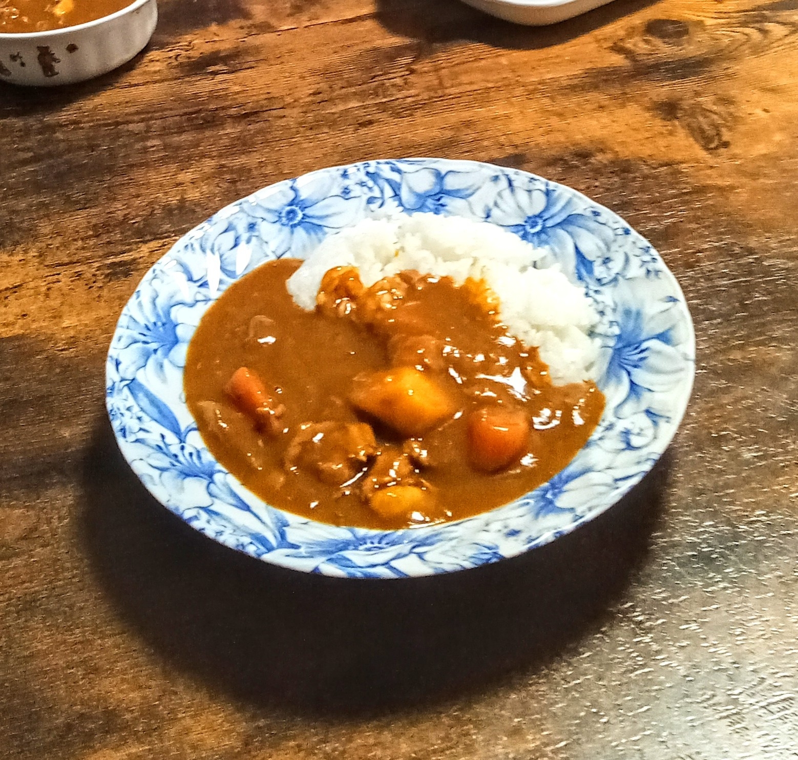 バナナ入りカレーライス！〜今日はカレー〜