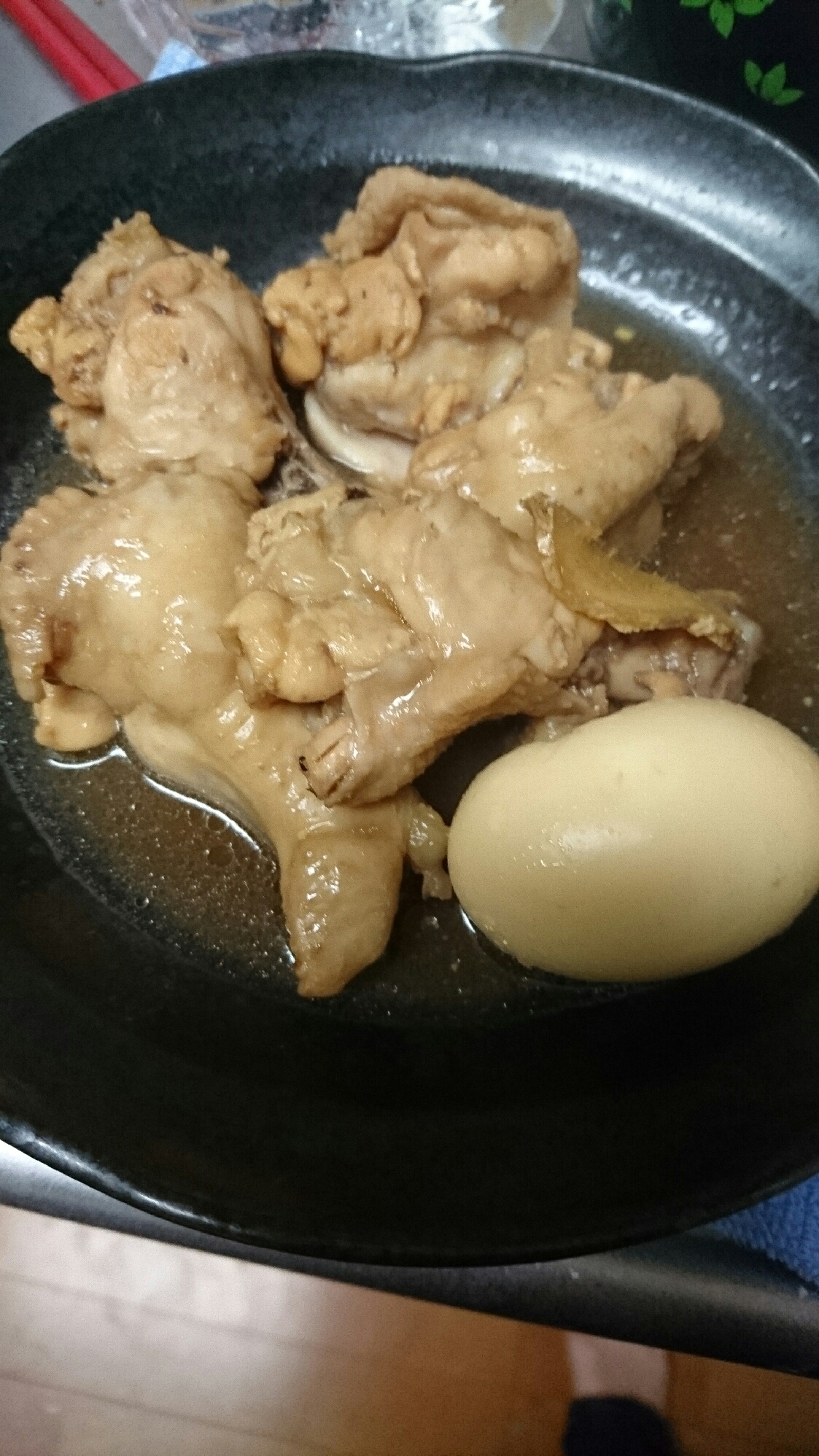 鶏肉のさっぱり煮